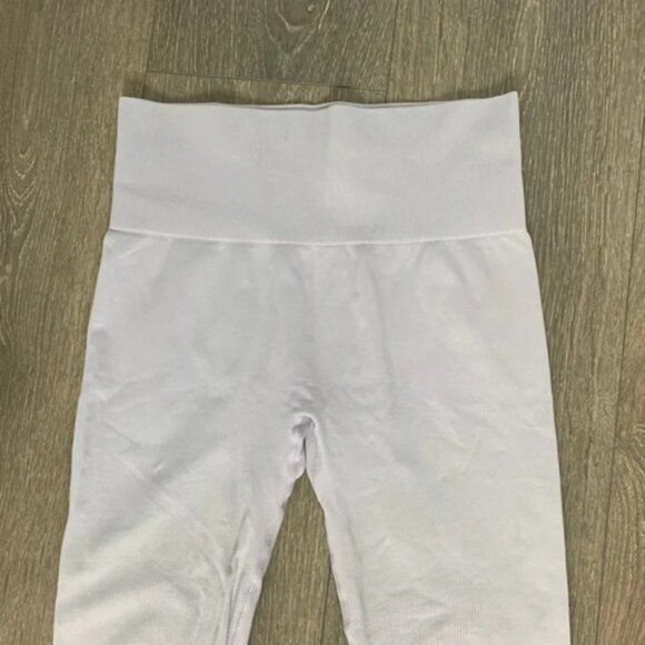 Revolve Alala Camo Seamless Leggings High Waist Perforated Laser Cut Small - Picture 5 of 15